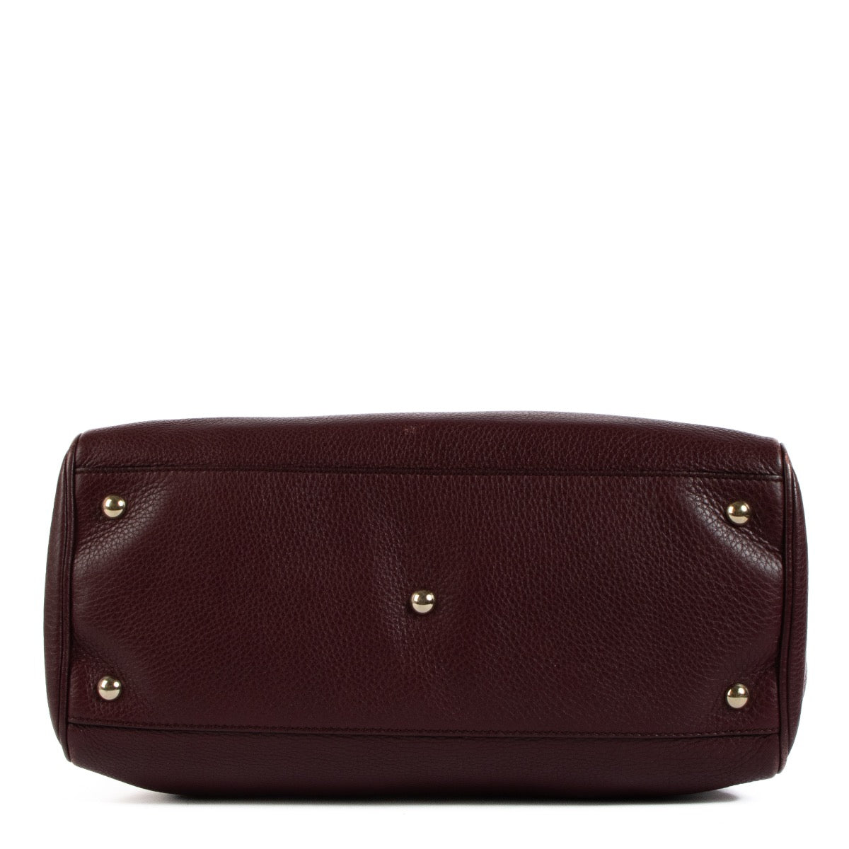 shop 100% authentic second hand Gucci Burgundy Medium Bamboo Shopper on Labellov.com