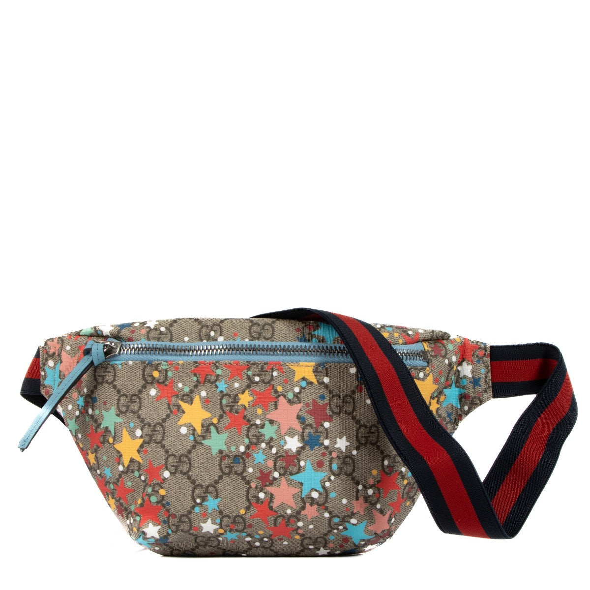 shop 100% authentic second hand Gucci Children GG Star Canvas Belt Bag on Labellov.com