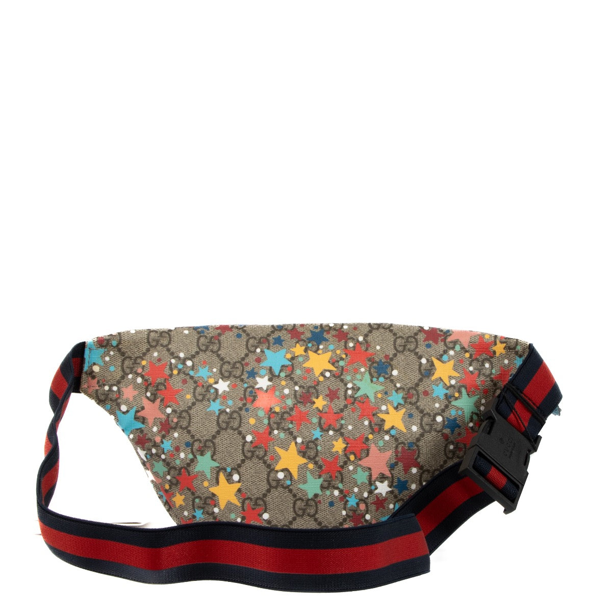 shop 100% authentic second hand Gucci Children GG Star Canvas Belt Bag on Labellov.com