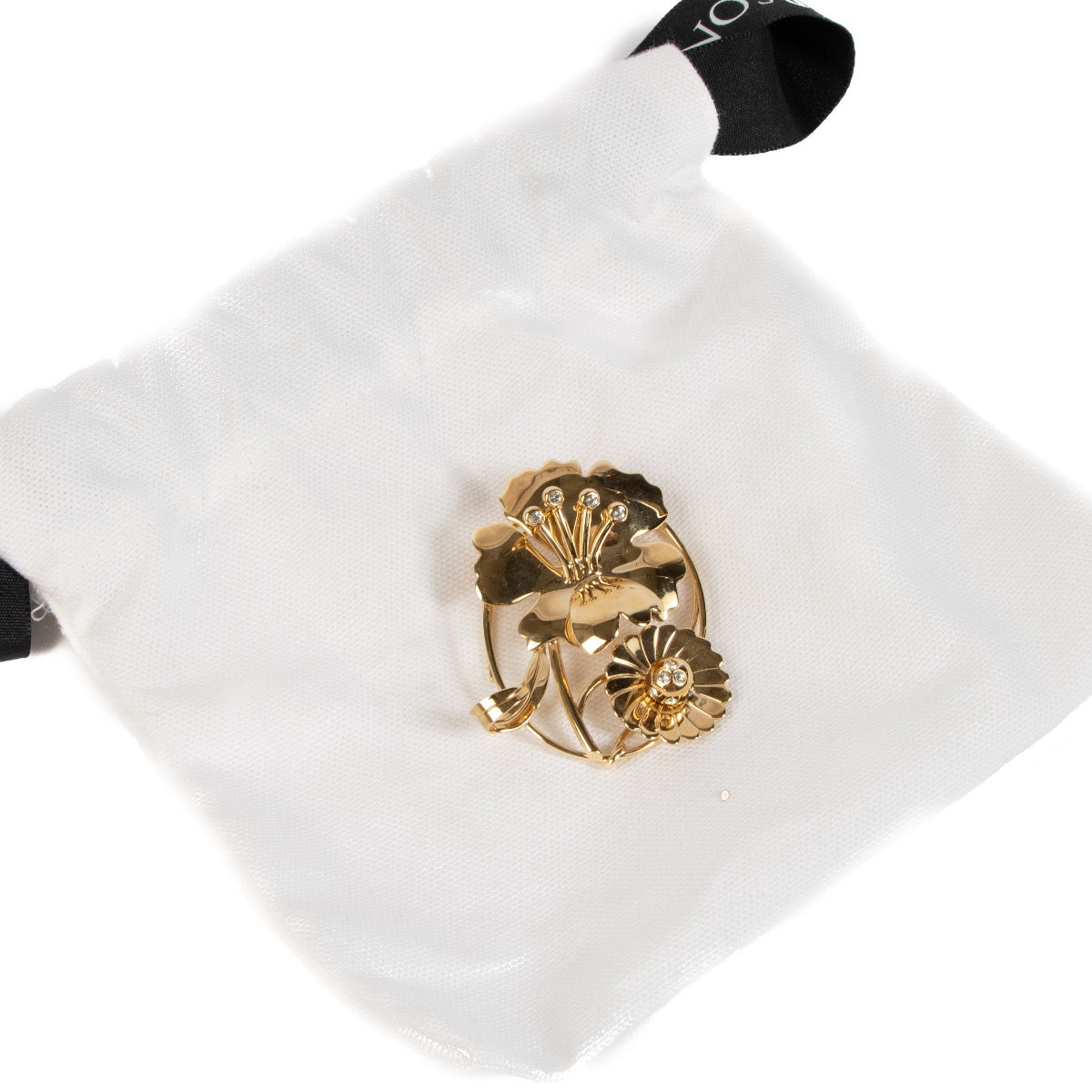 shop 100% authentic second hand J.W. Anderson Fall/Winter 2017 Golden Daisy Floral Earcuff on Labellov.com