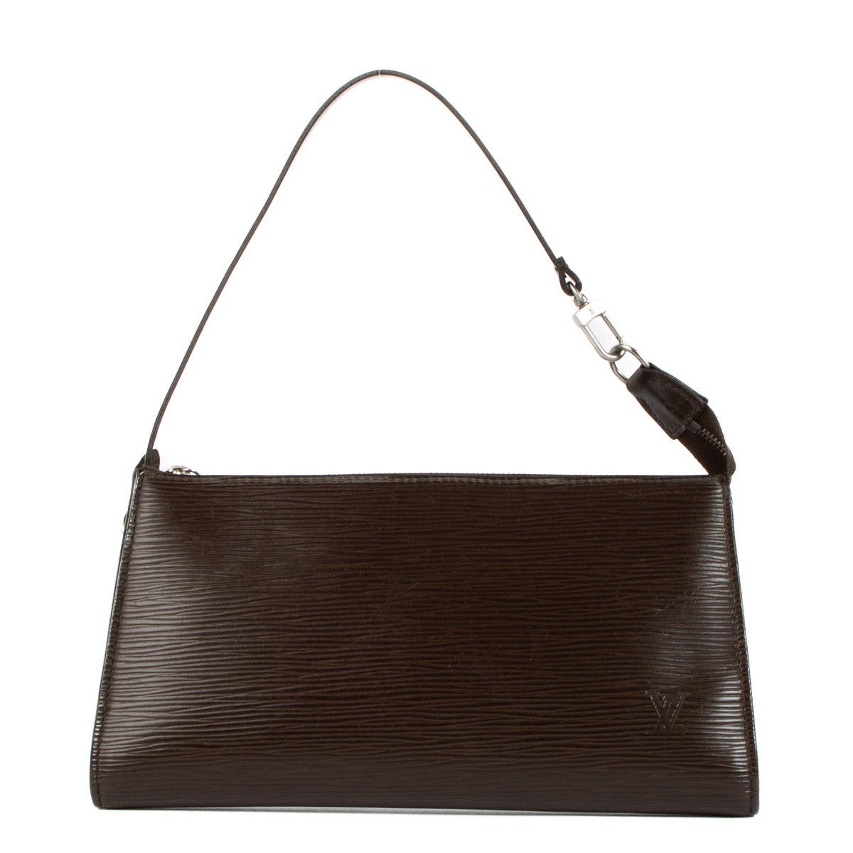 shop 100% authentic second hand Louis Vuitton Brown Epi Leather Pochette Accessoires on Labellov.com