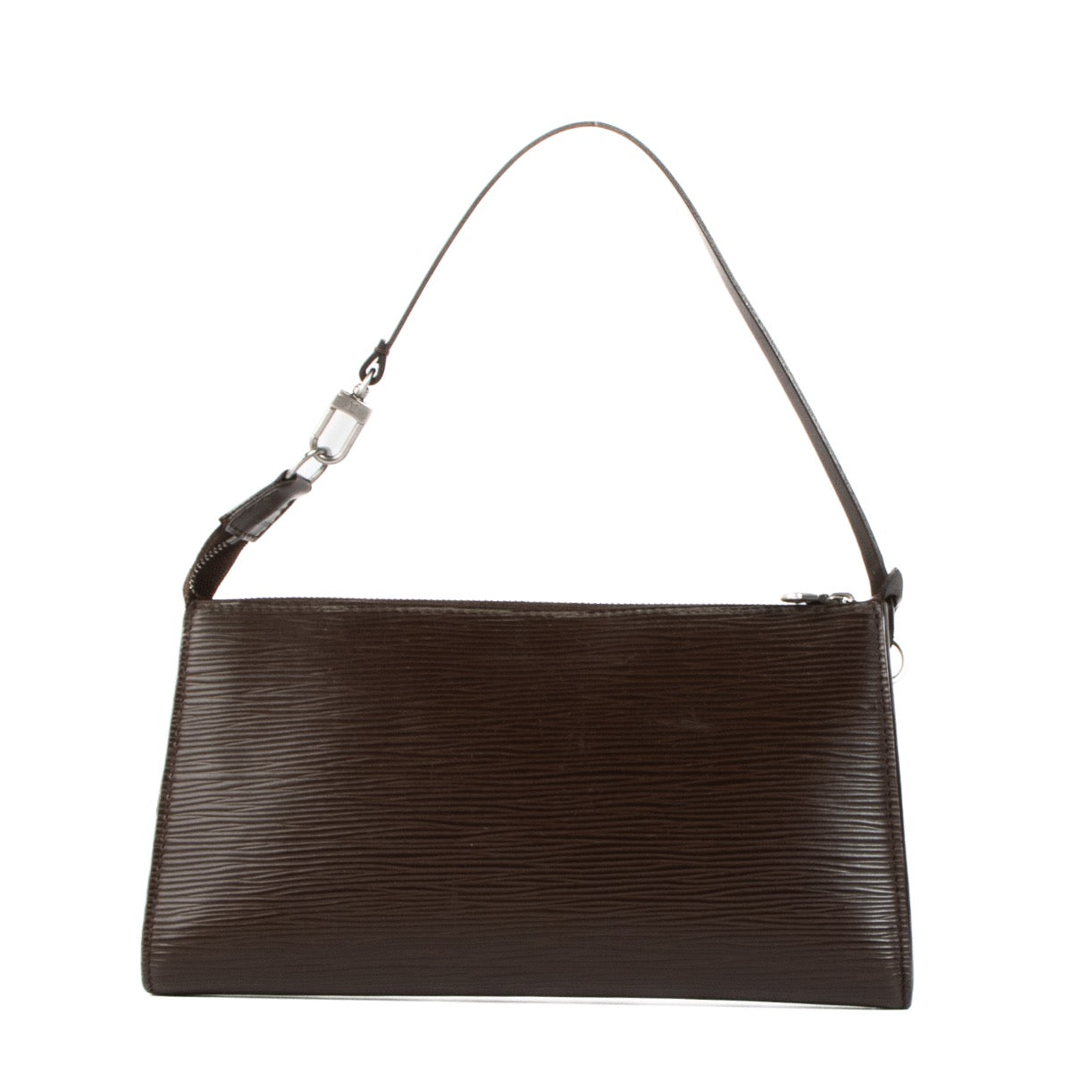 shop 100% authentic second hand Louis Vuitton Brown Epi Leather Pochette Accessoires on Labellov.com
