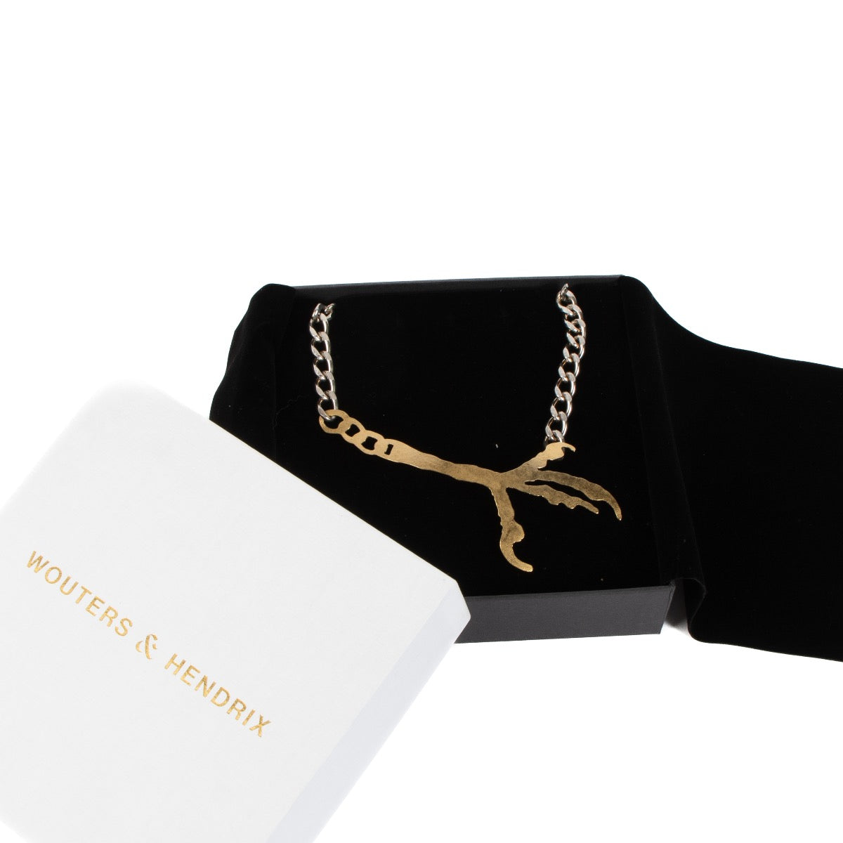 shop 100% authentic second hand Wouters & Hendrix Gold/Silver Necklace on Labellov.com