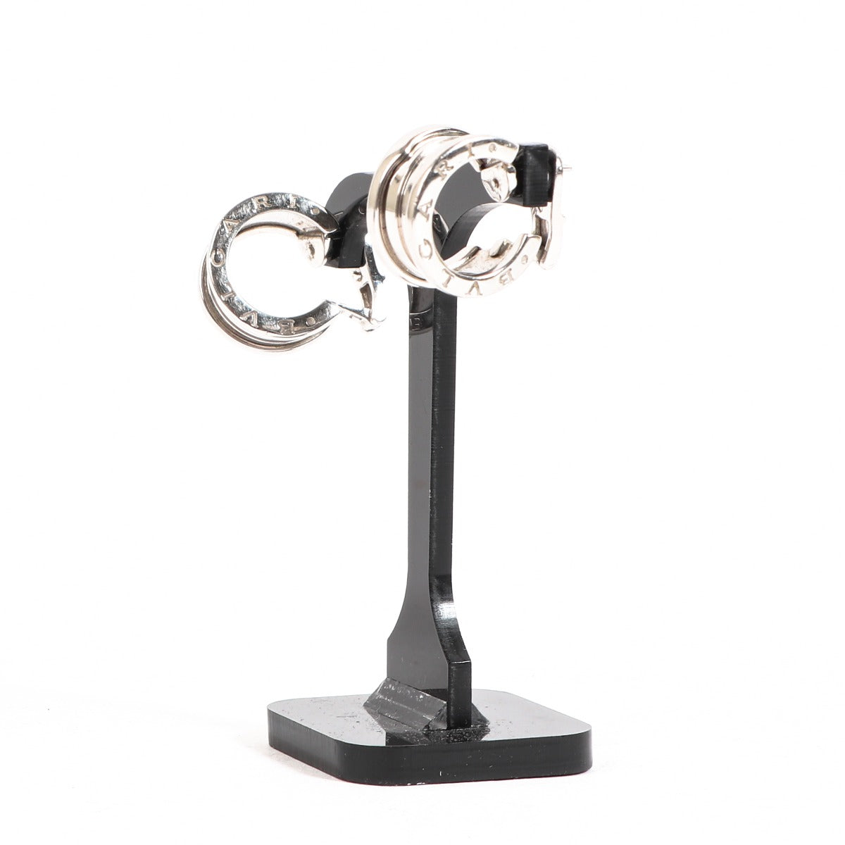Bulgari B.zero1 White Gold Earrings