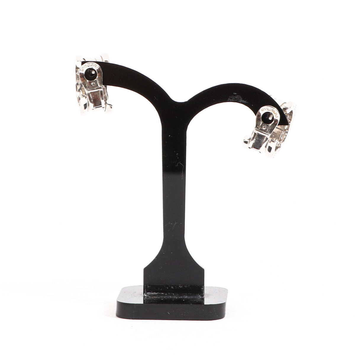 Bulgari B.zero1 White Gold Earrings