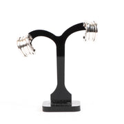 Bulgari B.zero1 White Gold Earrings