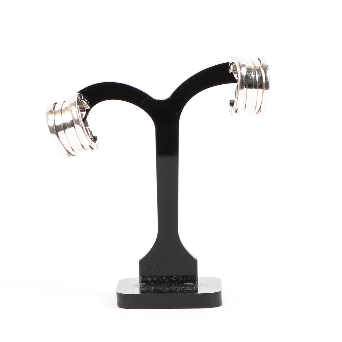 Bulgari B.zero1 White Gold Earrings