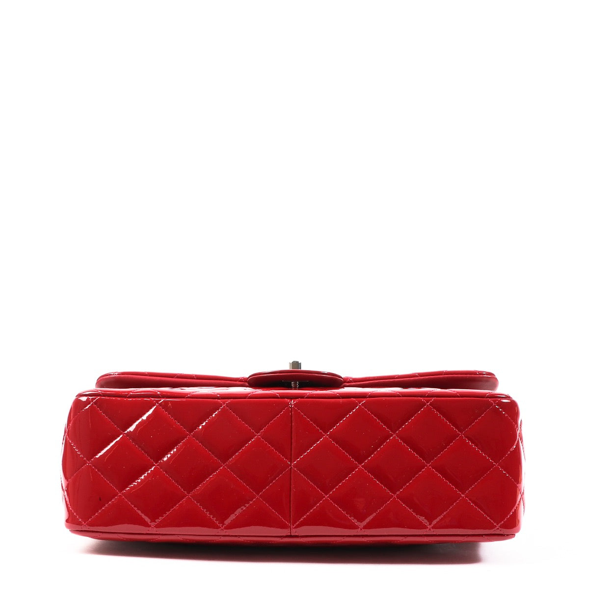 acheter en ligne pour le meilleur prix sac a main Never Used Chanel Jumbo Classic Flap Bag Patent Red . koop veilig online aan de beste prijs Never Used Chanel Jumbo Classic Flap Bag Patent Red. shop safe online your Never Used Chanel Jumbo