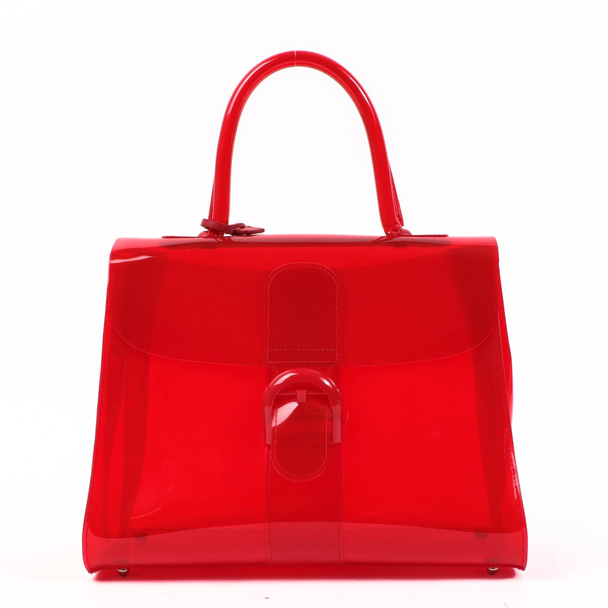 shop safe online very hard to find Delvaux Brillant Vinyl Chaperon Rouge Limited Edition .