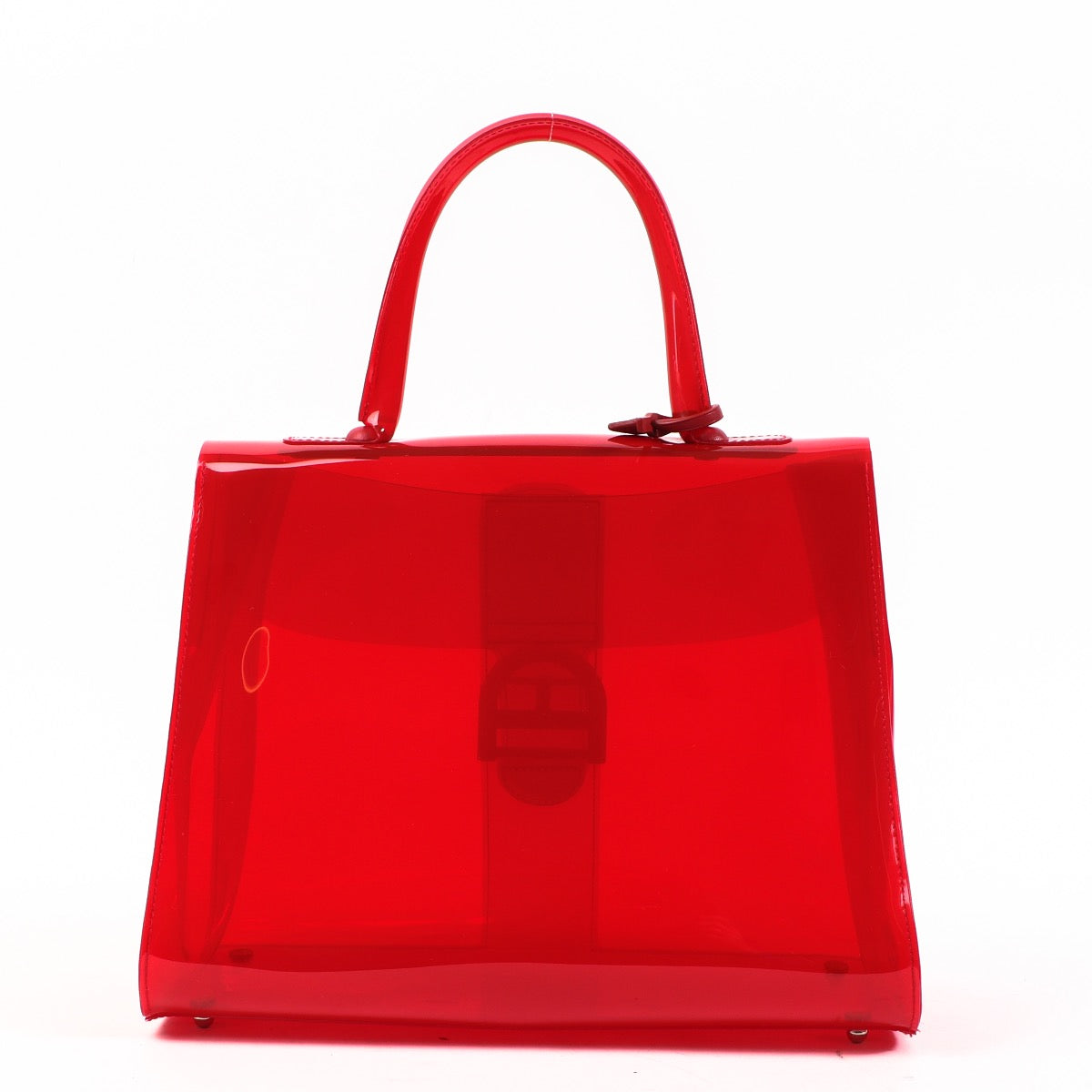 shop safe online very hard to find Delvaux Brillant Vinyl Chaperon Rouge Limited Edition .