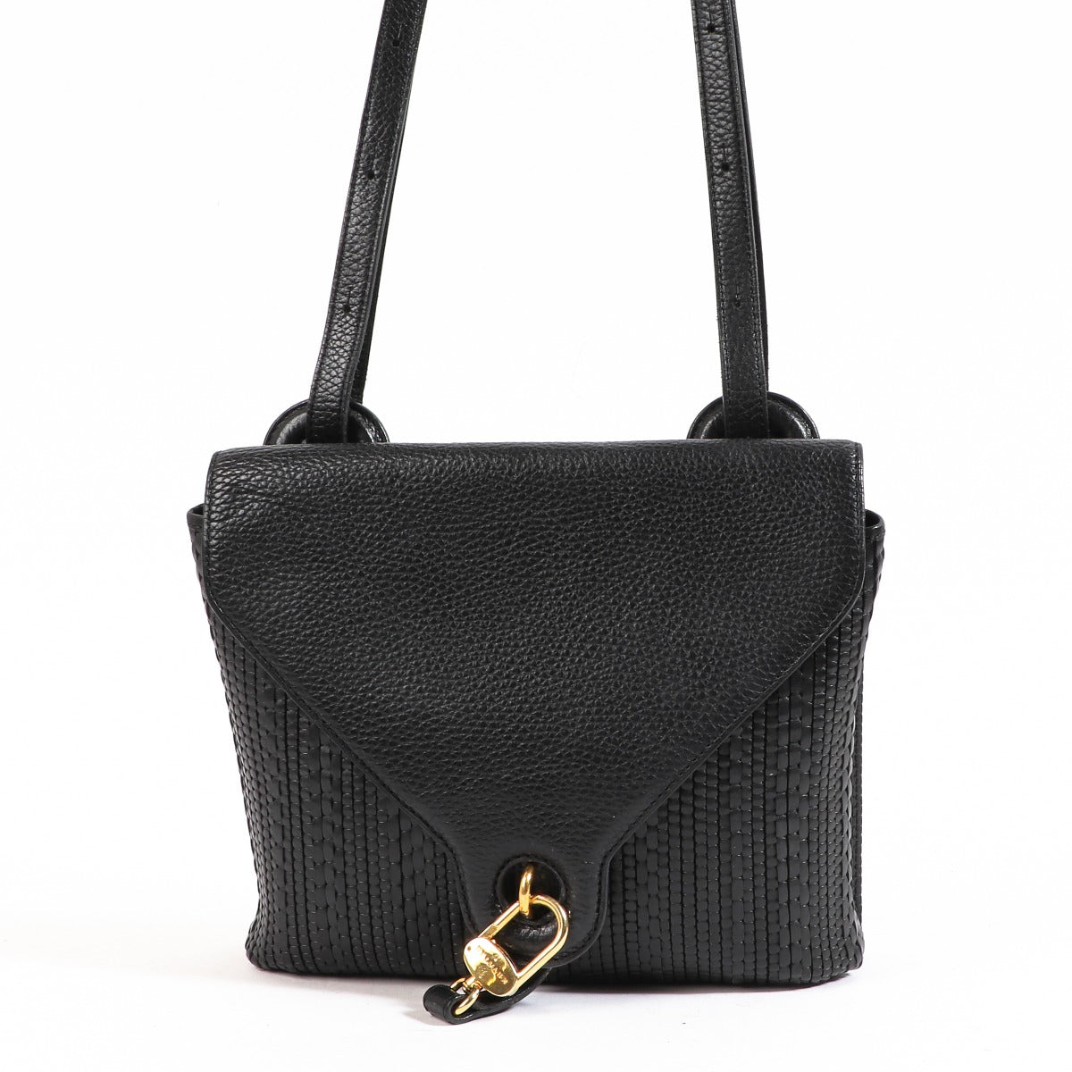 Buy an authentic second-hand Delvaux Goutte PM Crossbody Bag in very good condition at Labellov in Antwerp.