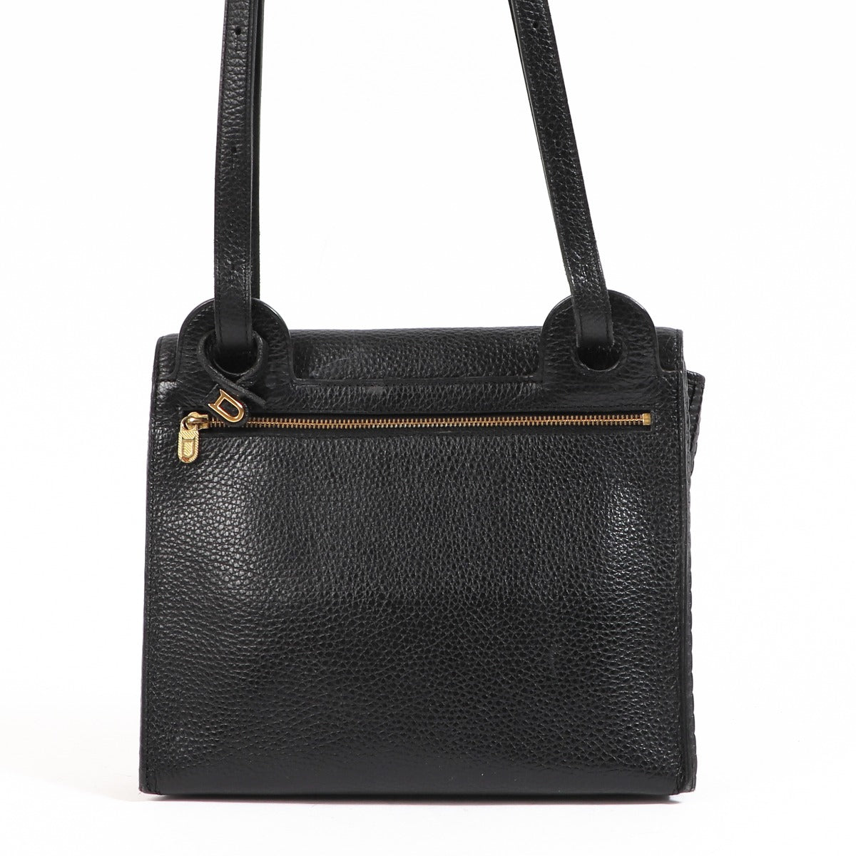Buy an authentic second-hand Delvaux Goutte PM Crossbody Bag in very good condition at Labellov in Antwerp.