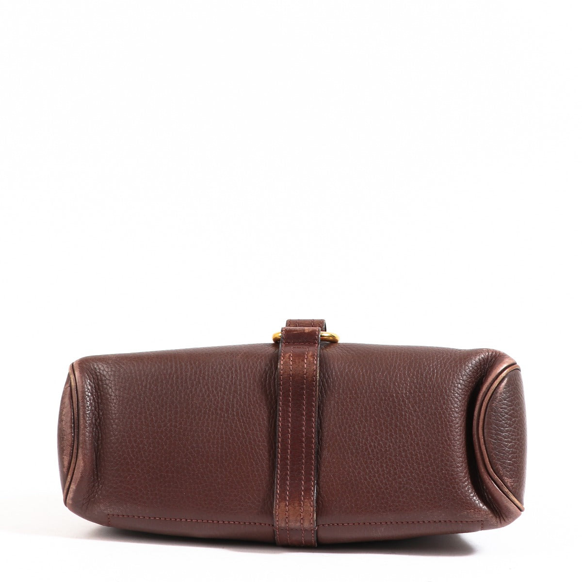 Buy an authentic second-hand Delvaux Brown Leather Crossbody Bag in very good condition at Labellov in Antwerp.
