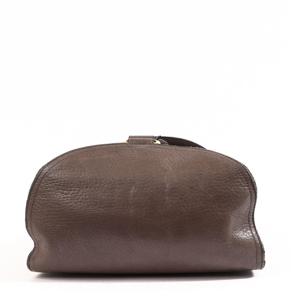 Buy an authentic second-hand Delvaux Grey Toile De Cuir Crossbody in good condition at Labellov in Antwerp.