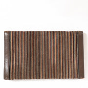 Buy an authentic second-hand Delvaux Grey Toile De Cuir Wallet in very good condition at Labellov in Antwerp.