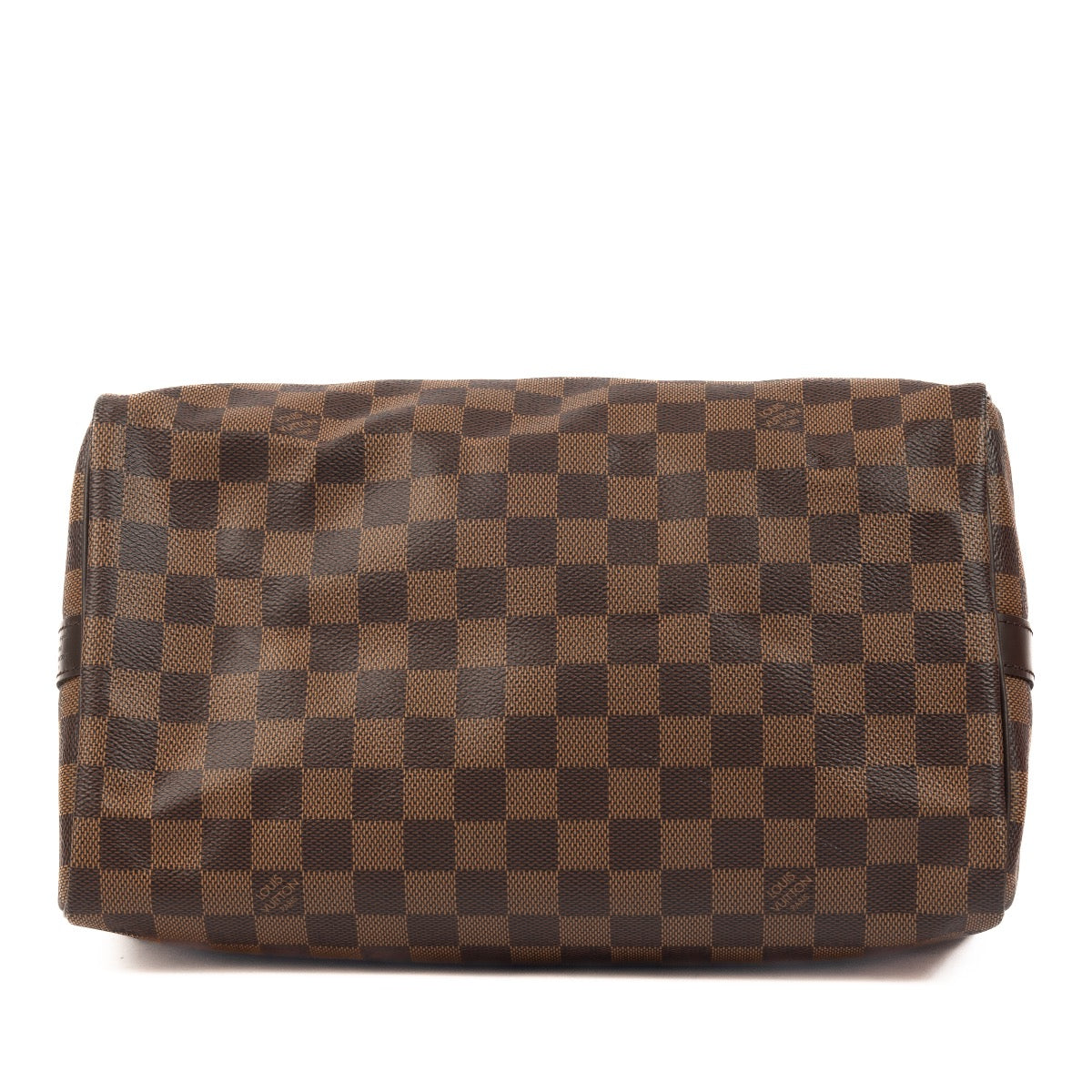 Buy an authentic second hand Louis Vuitton Damier Ebene Canvas Speedy Bandoulière 30 Bag in new condition at Labellov