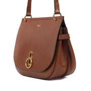 Buy an authentic second hand Mulberry Oak Classic Grain Leather Amberley Satchel Bag in new condition at Labellov