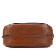 Buy an authentic second hand Mulberry Oak Classic Grain Leather Amberley Satchel Bag in new condition at Labellov