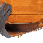 Buy an authentic second hand Mulberry Oak Classic Grain Leather Amberley Satchel Bag in new condition at Labellov