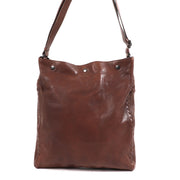 Buy an authentic second-hand Bottega Veneta Brown Leather Shoulder Bag in good condition at Labellov in Antwerp.
