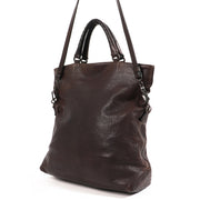 Buy an authentic second-hand Bottega Veneta Brown Leather Top Handle Bag in good condition at Labellov in Antwerp.