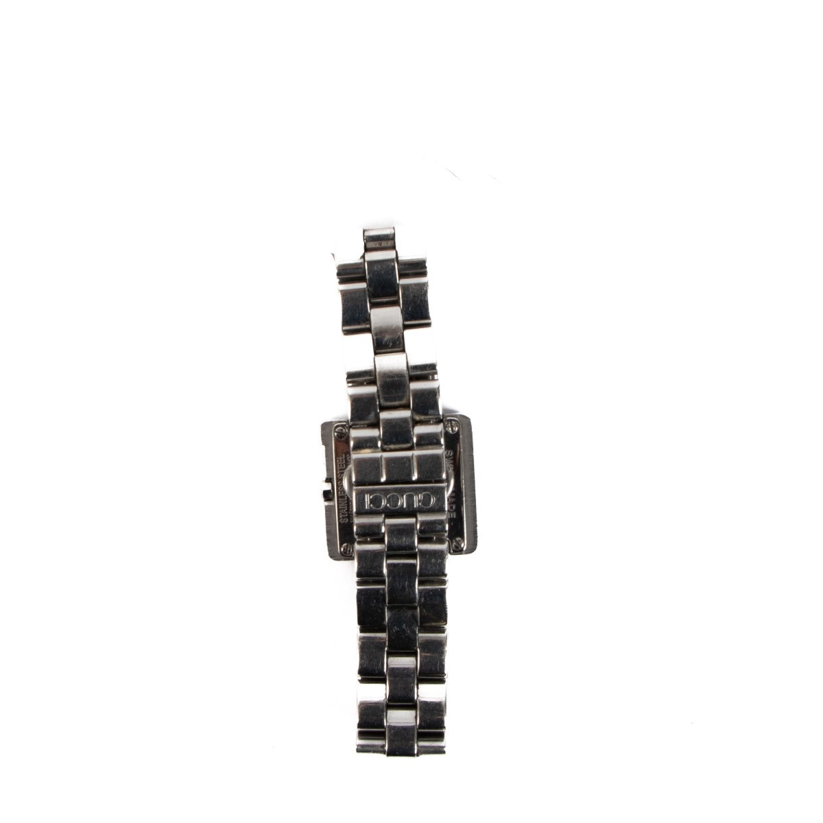 Gucci Stainless Steel Diamond 3600 L Watch