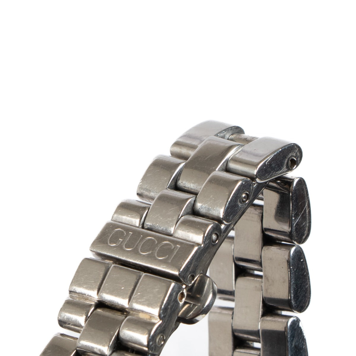 Gucci Roestvrijstalen Horloge Diamond 3600 L