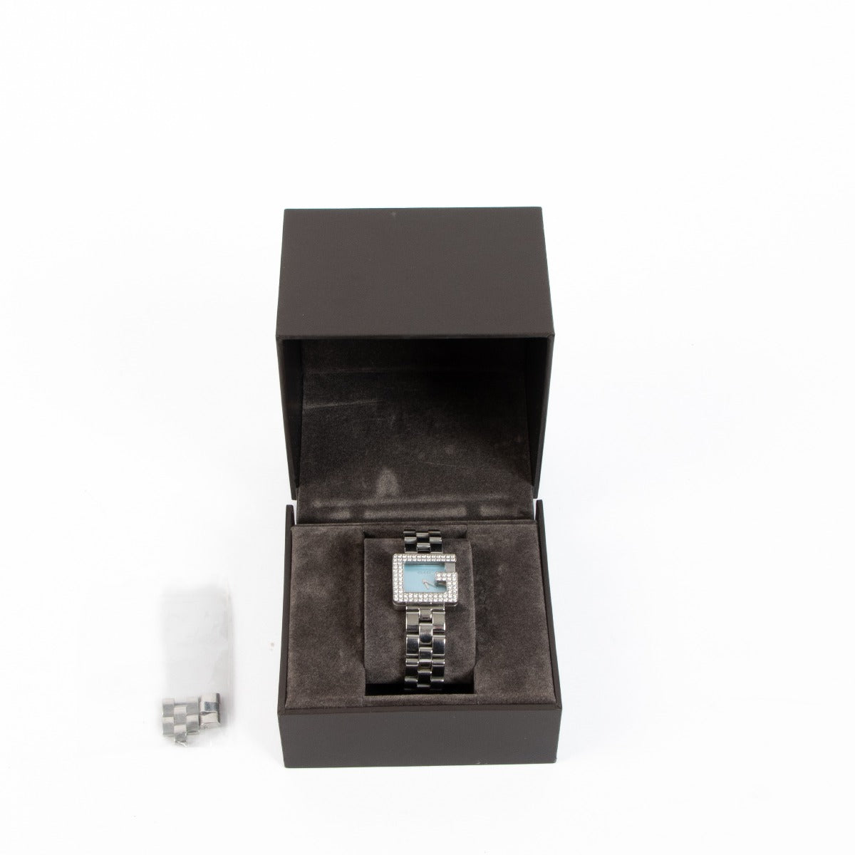 Gucci Stainless Steel Diamond 3600 L Watch