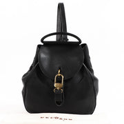 Buy an authentic second-hand Delvaux Black Lucifer Backpack in very good condition at Labellov in Antwerp.