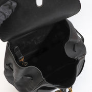 Buy an authentic second-hand Delvaux Black Lucifer Backpack in very good condition at Labellov in Antwerp.