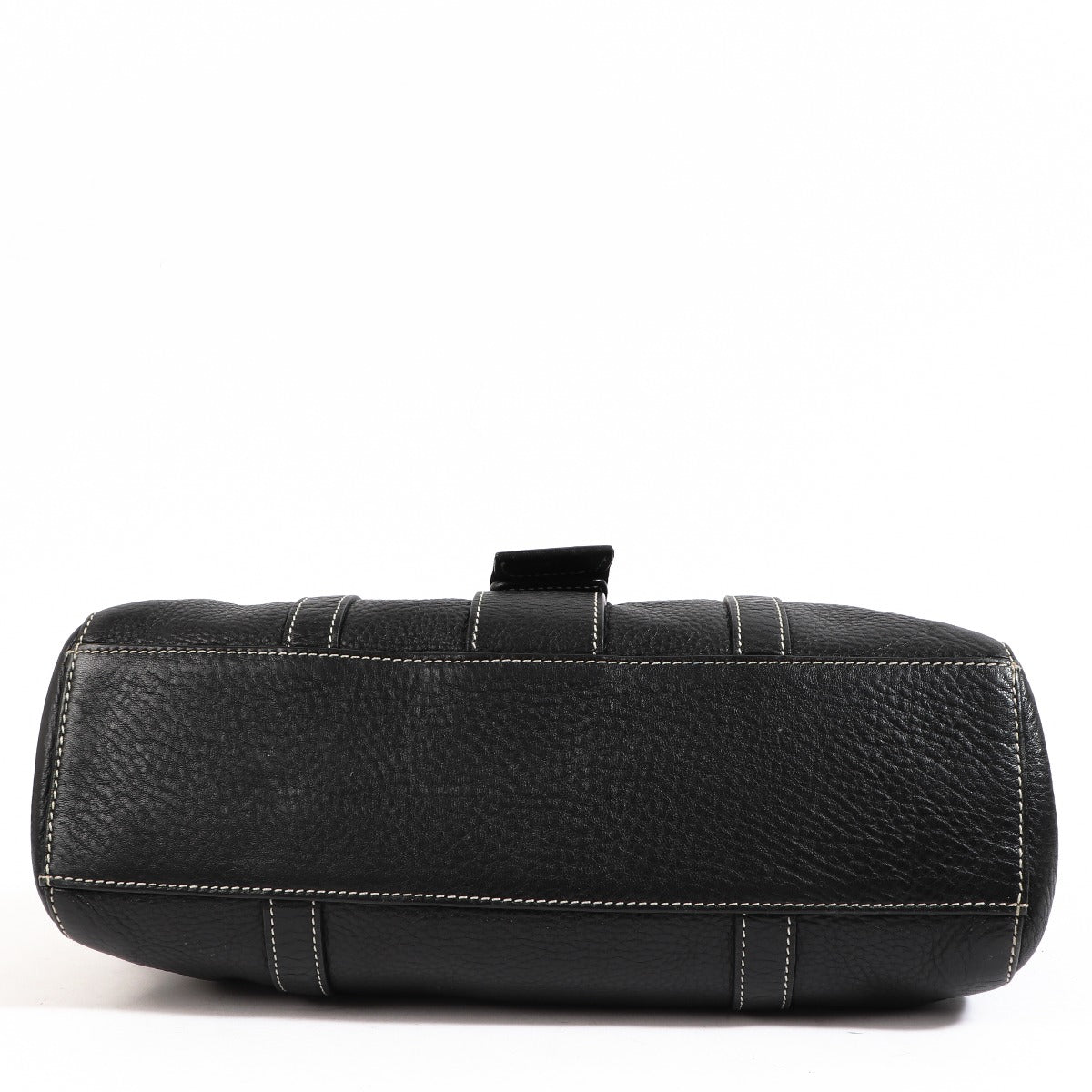 Buy an authentic second-hand Prada Black Leather Shoulder Bag in good condition at Labellov in Antwerp.
