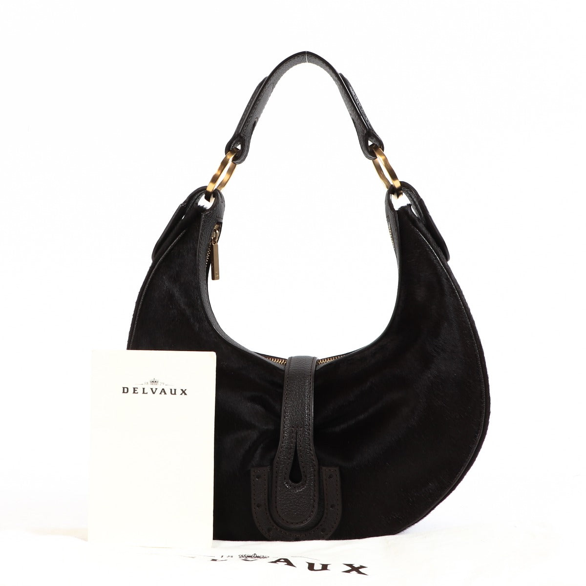 Buy an authentic second-hand Delvaux Brown Camille XS Top Handle Bag in very good condition at Labellov in Antwerp.