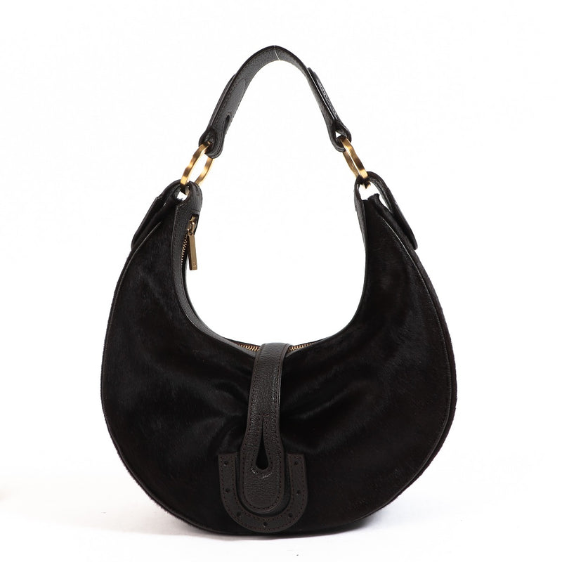 Buy an authentic second-hand Delvaux Brown Camille XS Top Handle Bag in very good condition at Labellov in Antwerp.