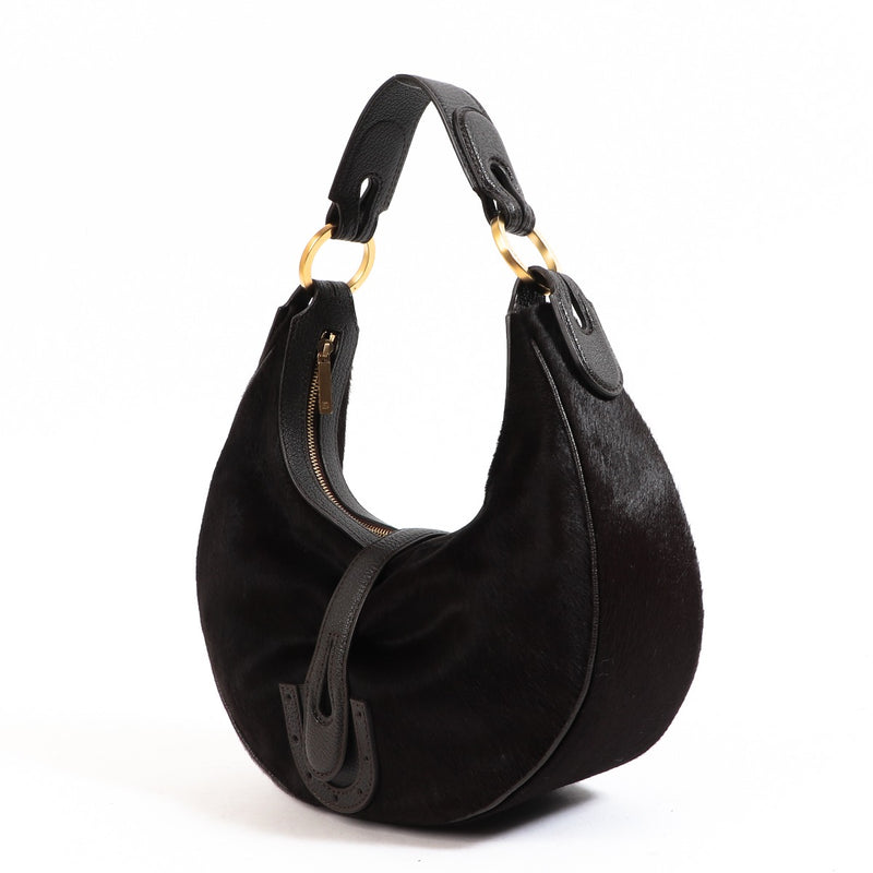 Buy an authentic second-hand Delvaux Brown Camille XS Top Handle Bag in very good condition at Labellov in Antwerp.