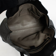 Authentic pre-loved Gucci Black Leather Lady Tassel Tote Bag on Labellov.com