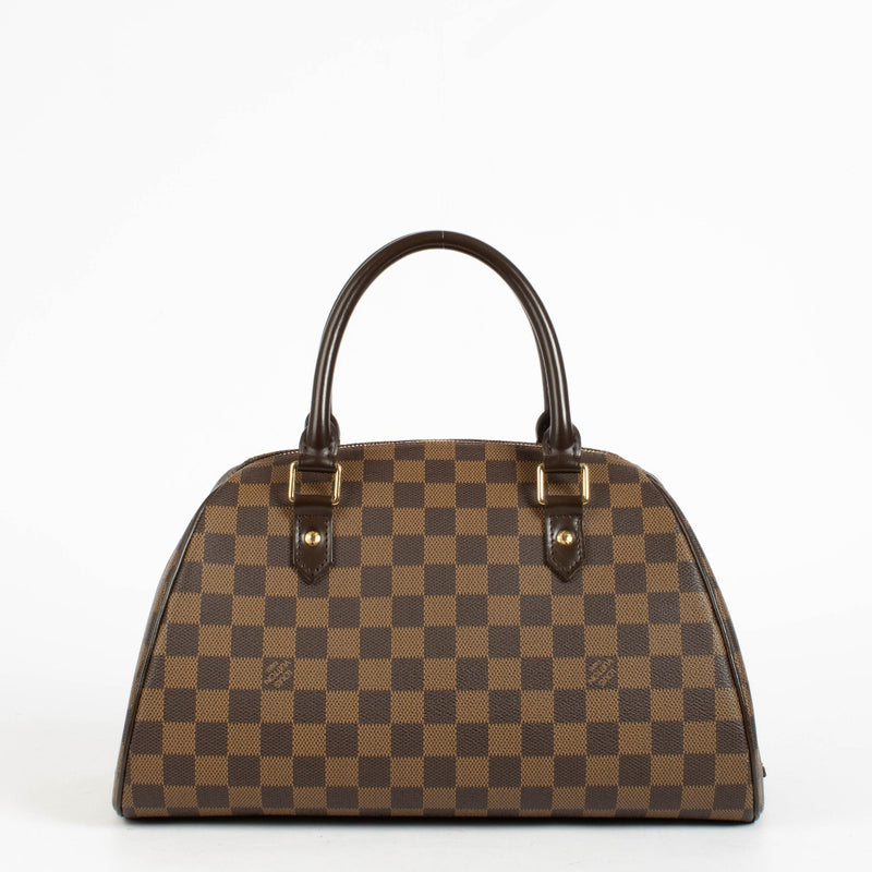 Authentic pre-loved Louis Vuitton Damier Ebene Ribera MM on Labellov.com.