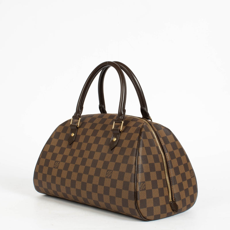 Authentic pre-loved Louis Vuitton Damier Ebene Ribera MM on Labellov.com.