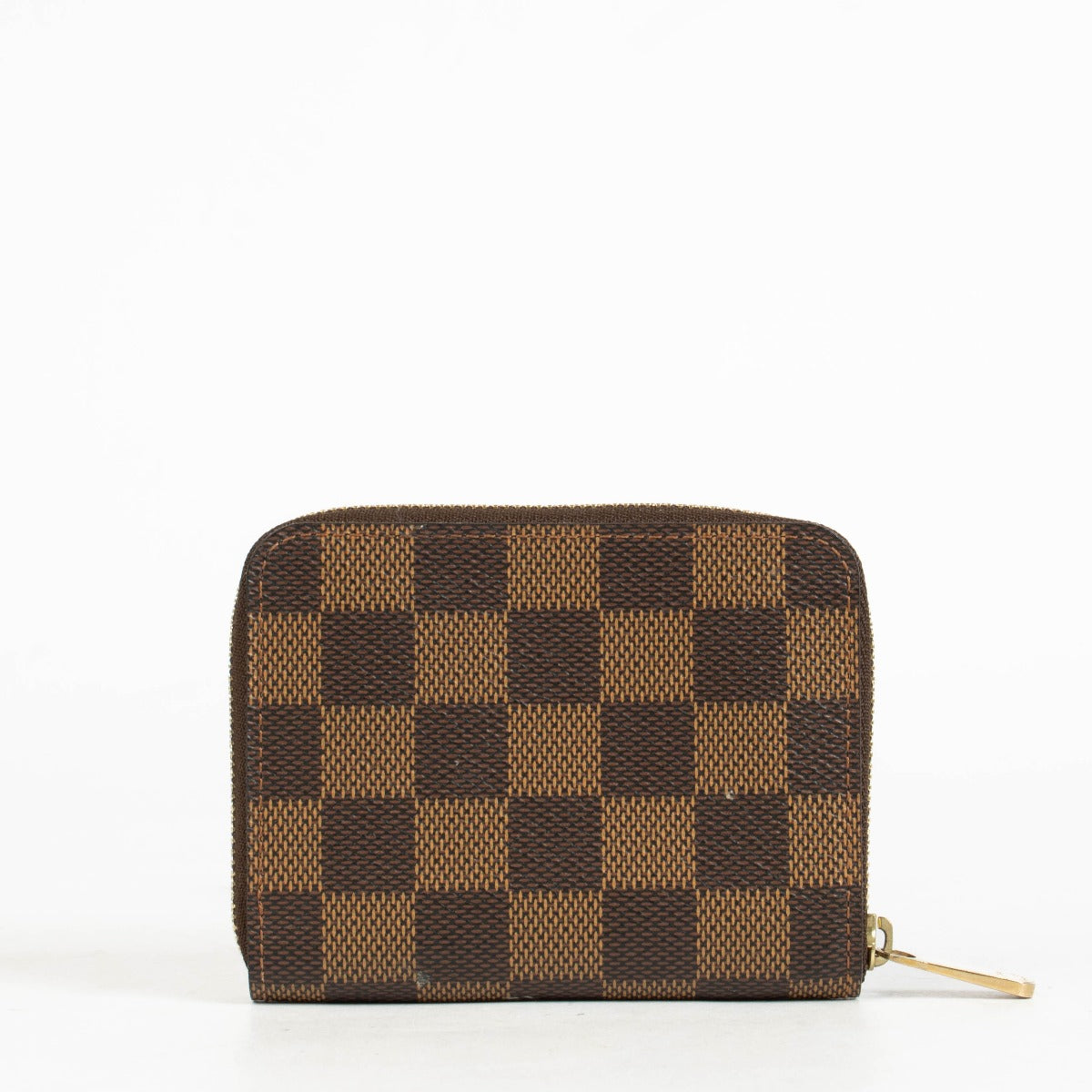 Authentic pre-loved Louis Vuitton Damier Ebene Zippy Coin Purse on Labellov.com