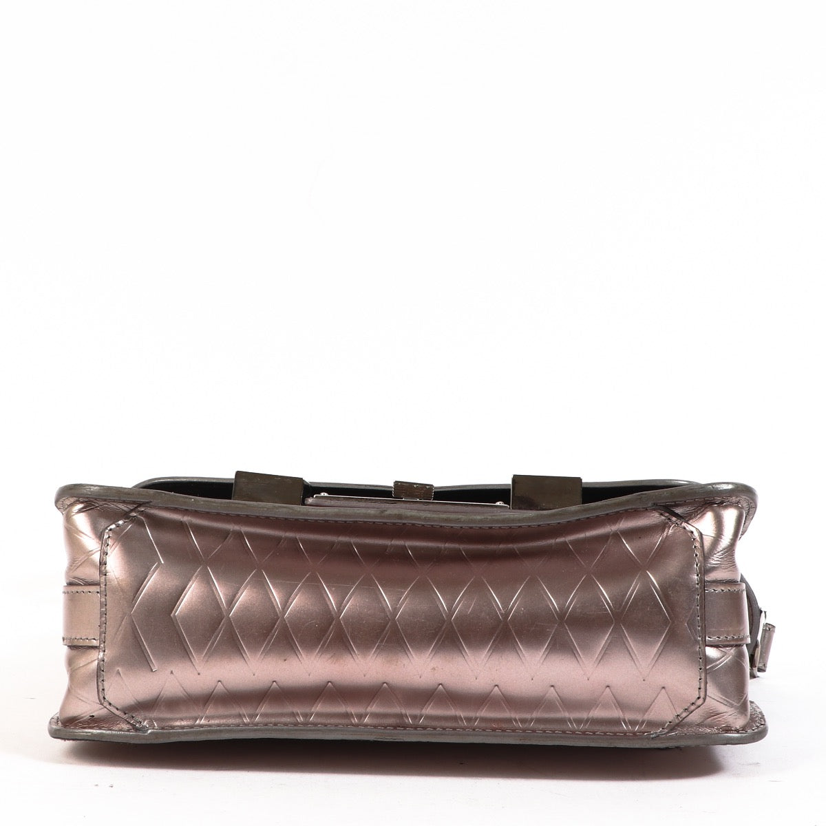 Shop safe online at Labellov in Antwerp this 100% authentic second hand Proenza Schouler Metallic PS11 Mini Classic Crossbody Bag
