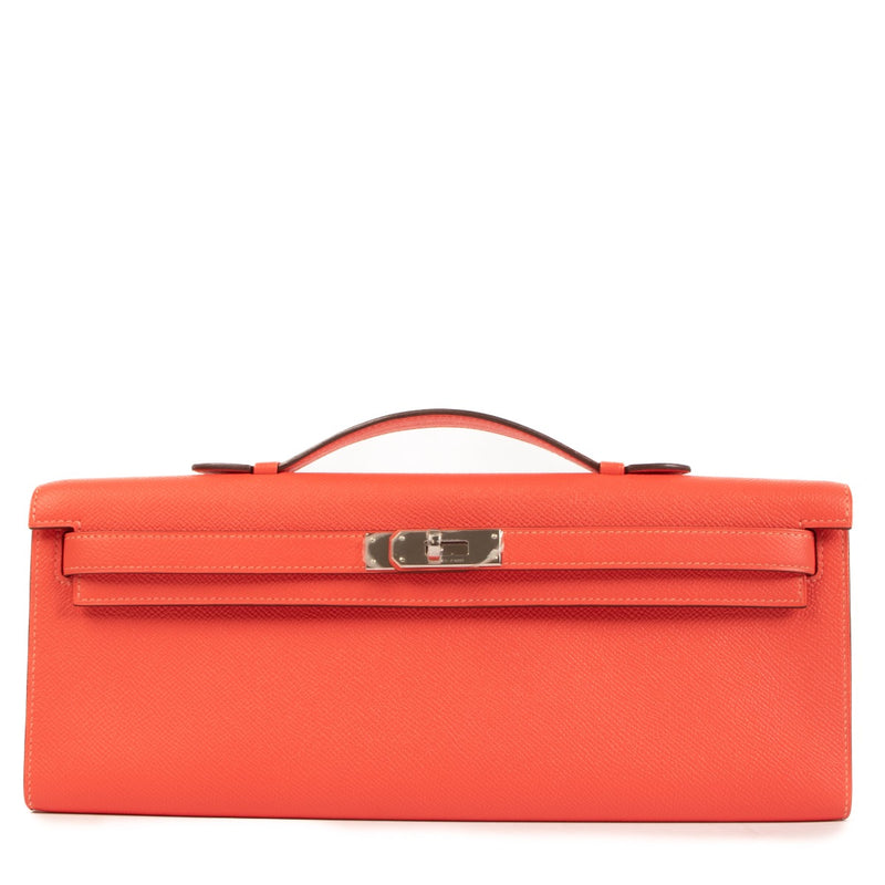 Hermès Kelly Cut Rose Jaipur Epsom PHW