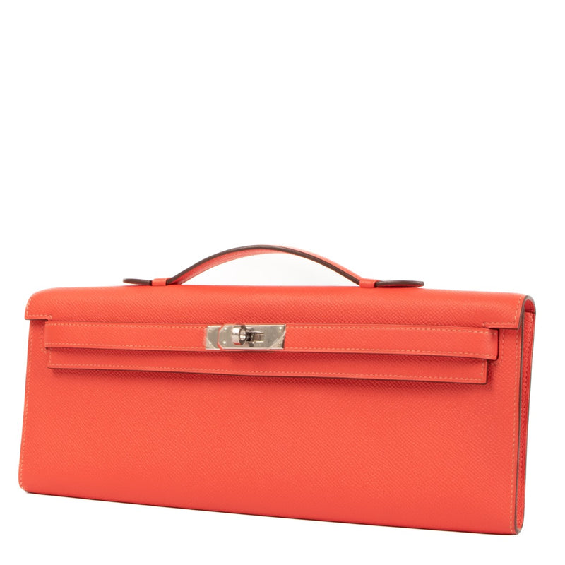 Hermès Kelly Cut Rose Jaipur Epsom PHW
