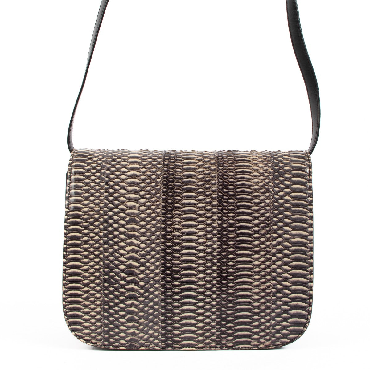 Celine Medium Classic Box Bag van Slangenleer