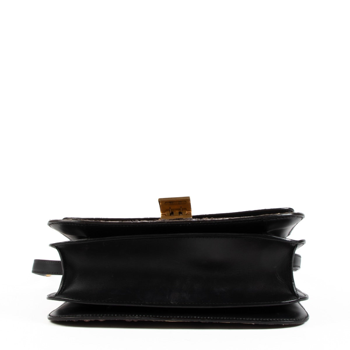Celine Medium Classic Box Bag van Slangenleer