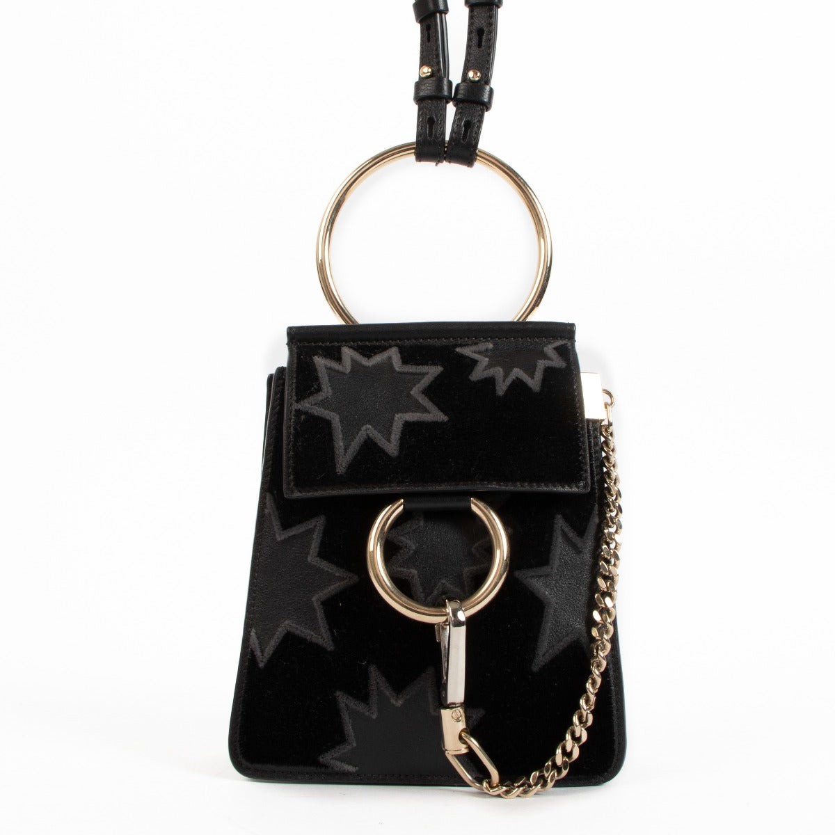 Chloé Black Faye Small Bracelet Bag