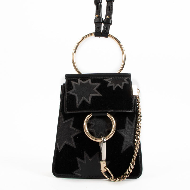 Chloé Black Faye Small Bracelet Bag