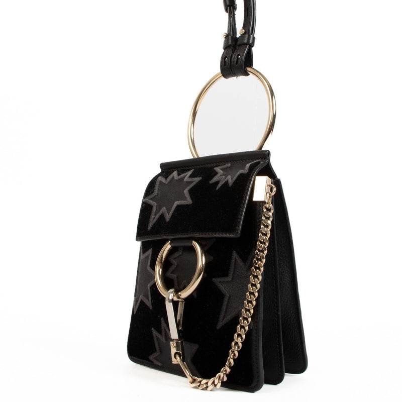 Chloé Black Faye Small Bracelet Bag