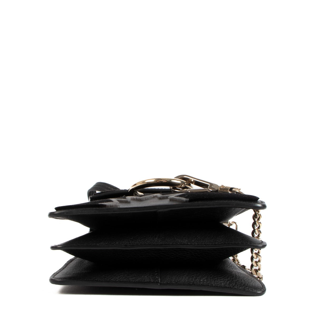 Chloé Black Faye Kleine Armbandtas