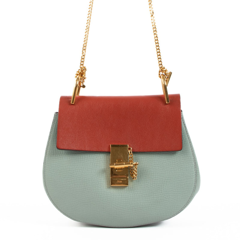Chloé Multicolor Small Drew Crossbody Bag