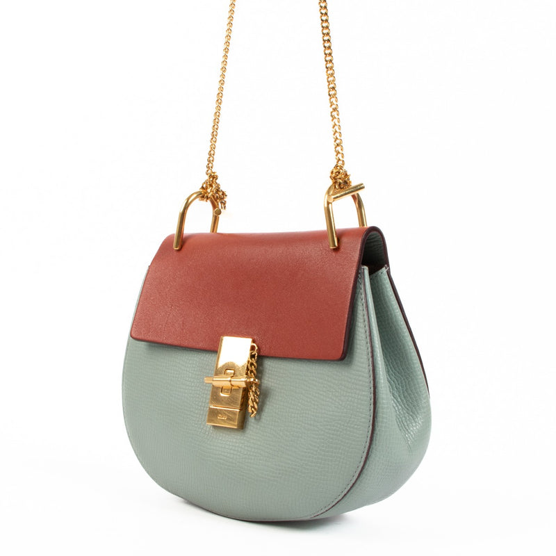 Chloé Multicolor Small Drew Crossbody Bag