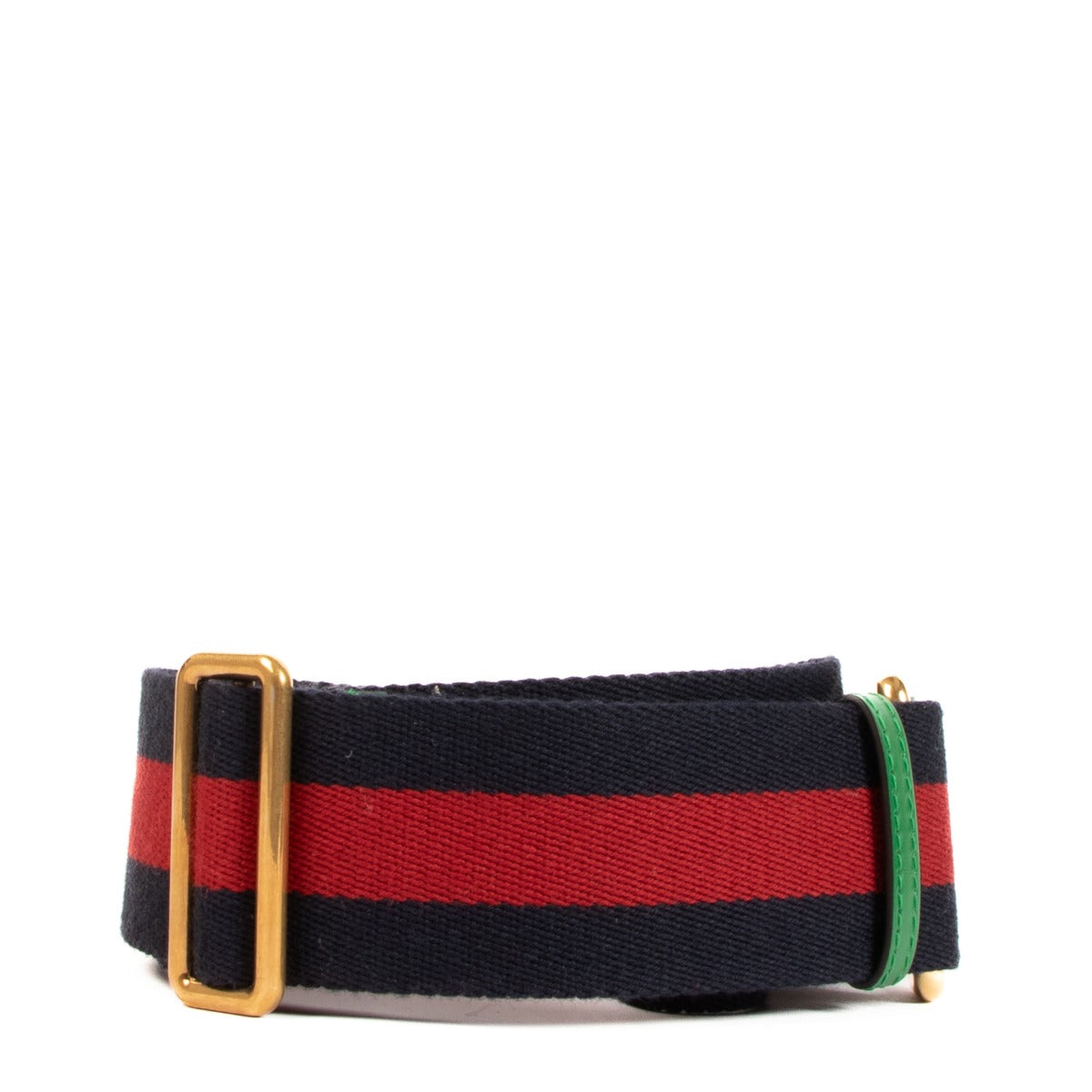 Gucci Multicolor Web Bag Strap